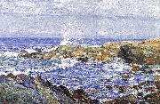 Childe Hassam Isles of Shoals Spain oil painting artist
